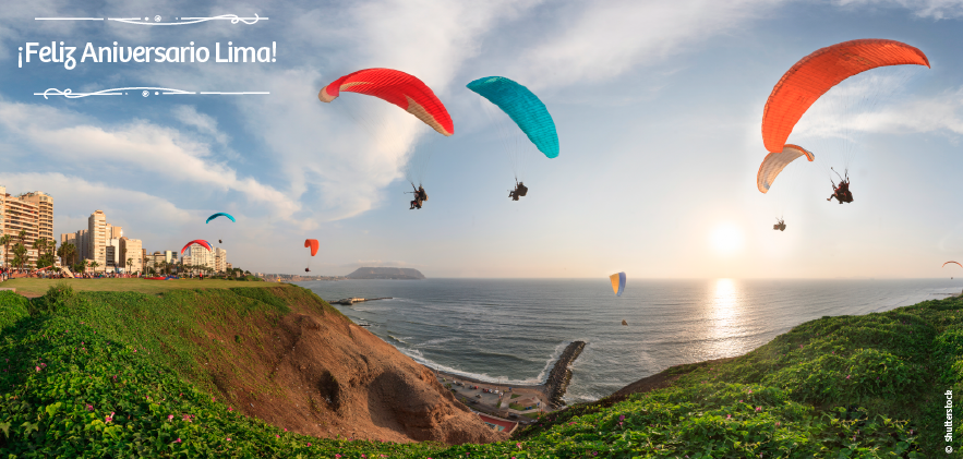 marcaPERU's tweet photo. Lima es un crisol de culturas, costumbres y sabores. ¡Celebremos juntos su aniversario 481! ¡Feliz día, #Lima! https://t.co/jTXmR2YUlG