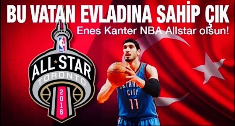 son a gelirken
Enes Kanter #NBAVote