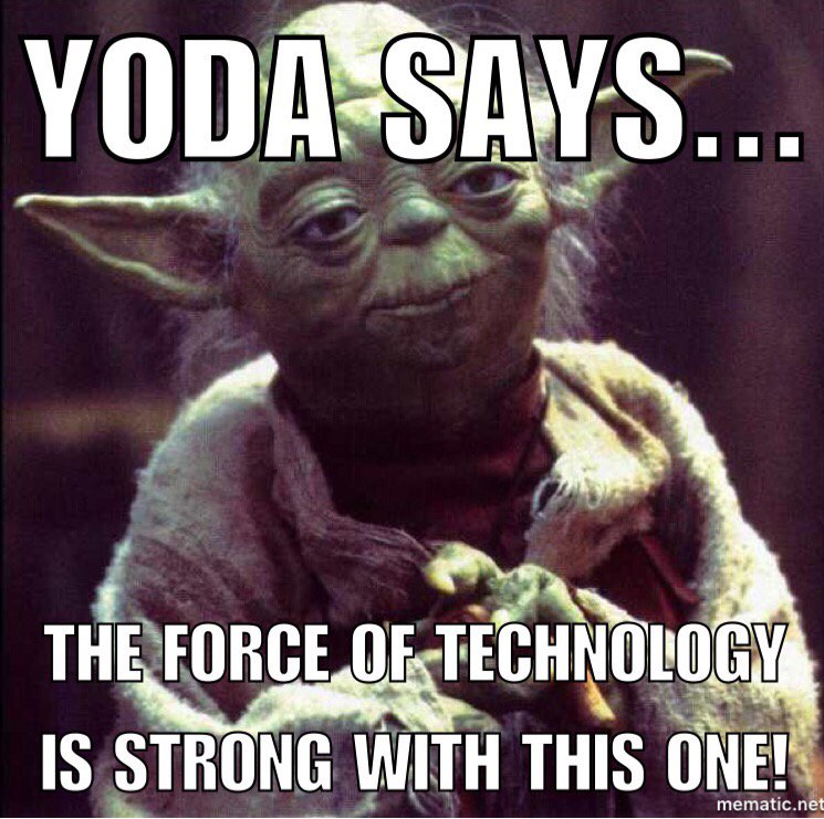 MrsClarksSci's tweet photo. The technology force is strong w mission graduation #dptech2016 #dprace2016 https://t.co/lQ0evtaOha