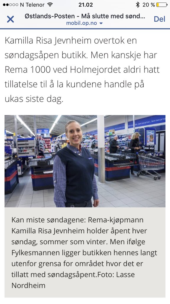 ThomasEriksen11's tweet photo. Hvordan stiller Rema seg til dette? Åpent helt uten lov😂 #søndagsåpent #rema #reitan #stavern #dagligvarer https://t.co/UVY536JDwb
