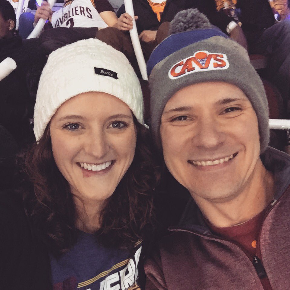 debraleitch's tweet photo. GO CAVS! #ALLINCLE https://t.co/xU9oK3IKyp