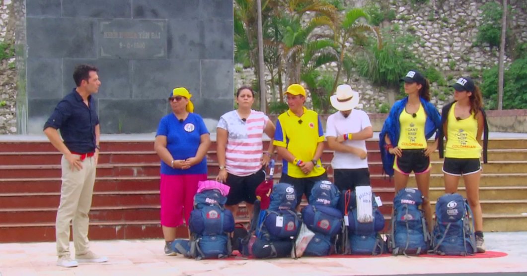 CaracolTV's tweet image. #LasModelos son la tercera pareja nominada a Corre por tu vida. #AsiaExpress por @caracolTV