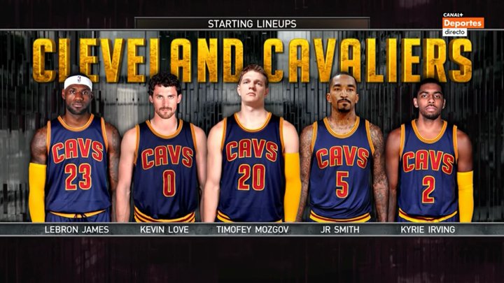 MovistarNBA's tweet photo. Los quintetos para este PARTIDAZO. https://t.co/xEG3V8QPoC
