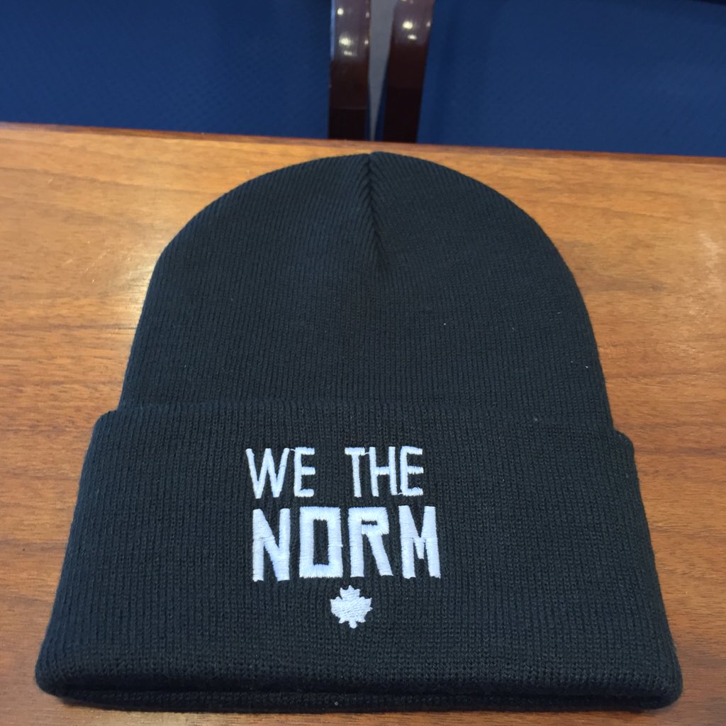 norm's tweet image. 5 HOURS LEFT to vote Kyle Lowry into the @NBAAllStar Game! #NBAVote

RETWEET this &amp;amp; you can win a #WeTheNorm toque!