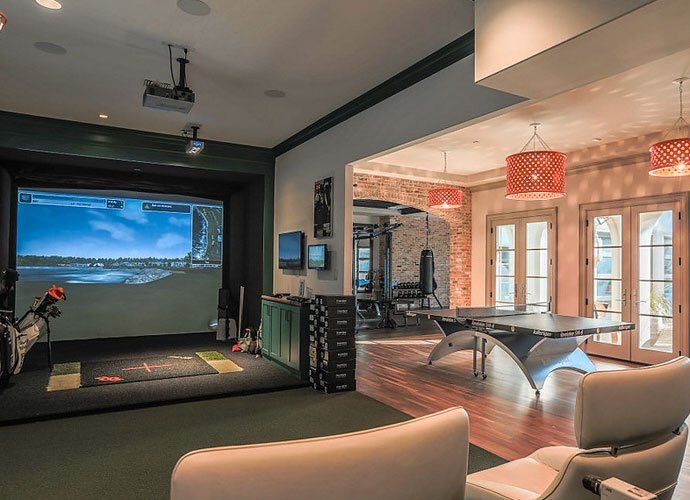 Jordan Spieth's mansion 😍