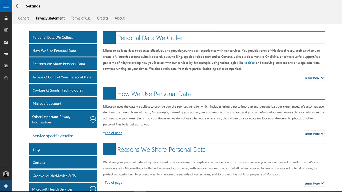 noeticwonderlnd's tweet image. Doing a bit of reading
@Microsoft #PrivacyStatement