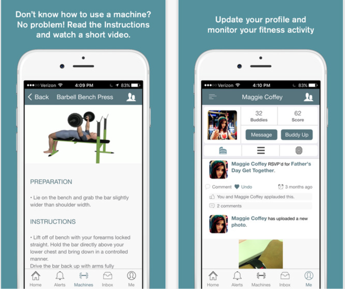 GymGroups tweet media