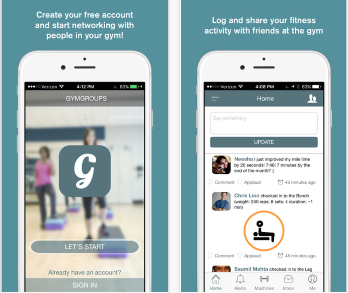 GymGroups tweet media