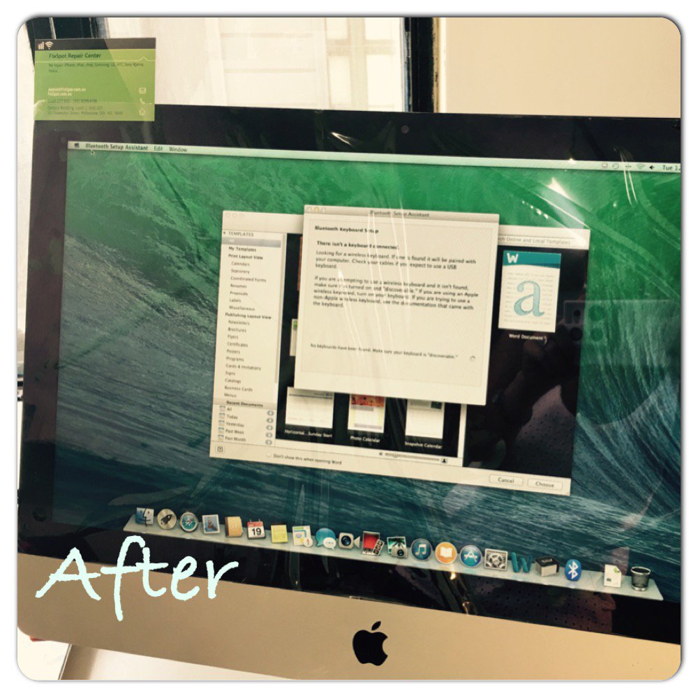 Fixspot's tweet photo. iMac 21.5 inch A1418 screen replacement in 30 minutes
#imacrepair #imacrepairs #imacscreenrepair #imacscreenrepairs https://t.co/HMqLUyeU42