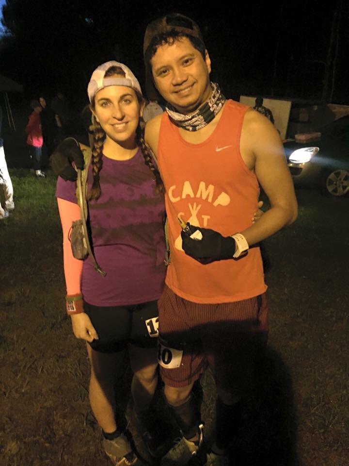 Nov_ProjectPHL's tweet photo. Huge congrats to @rebthebarber and Wes on their 100 miler this weekend!! #talk30tome #racingfit #grassrootsgear https://t.co/8VOXGxY2ey