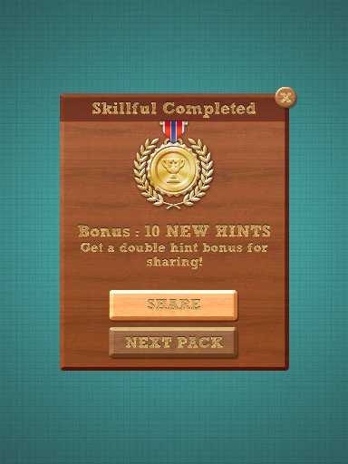 LyrcllyTalented's tweet photo. I just finished EASY-Skillful pack in #WordsCrush
Fun way to keep the brain sharp!
https://t.co/AQp2PZeS9L https://t.co/vwrMizDsIy