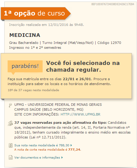 UFMG: Sisu, vagas, como ingressar, cursos e muito mais