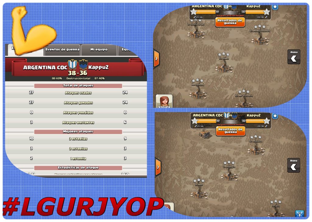 Clan ARGENTINA COC tweet media