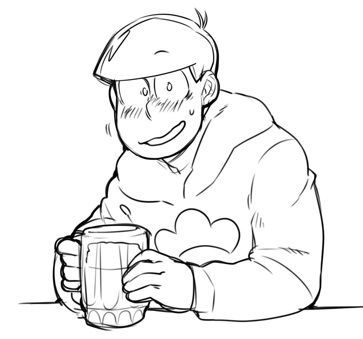 I was looking through my folders and found some doobles I never posted
They're kind of old, hehe"" 