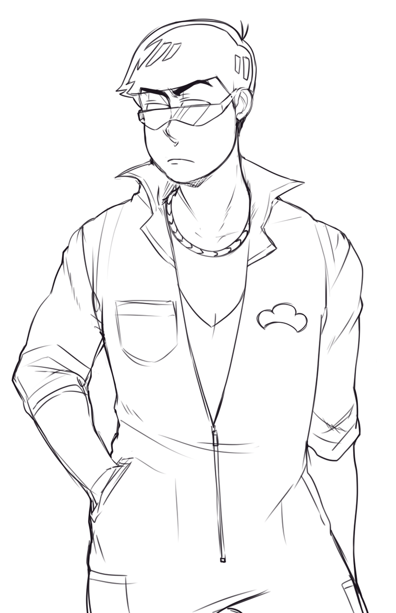 I was looking through my folders and found some doobles I never posted
They're kind of old, hehe"" 