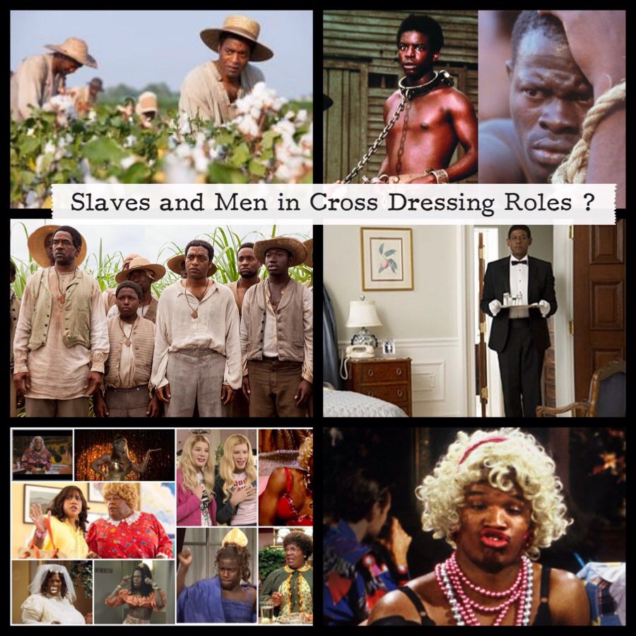 Hollywood always makes black male actors wear dresses or pick cotton. Racist industry #mlkday Hollywood always makes black male actors wear dresses or pick cotton. Racist industry #mlkday