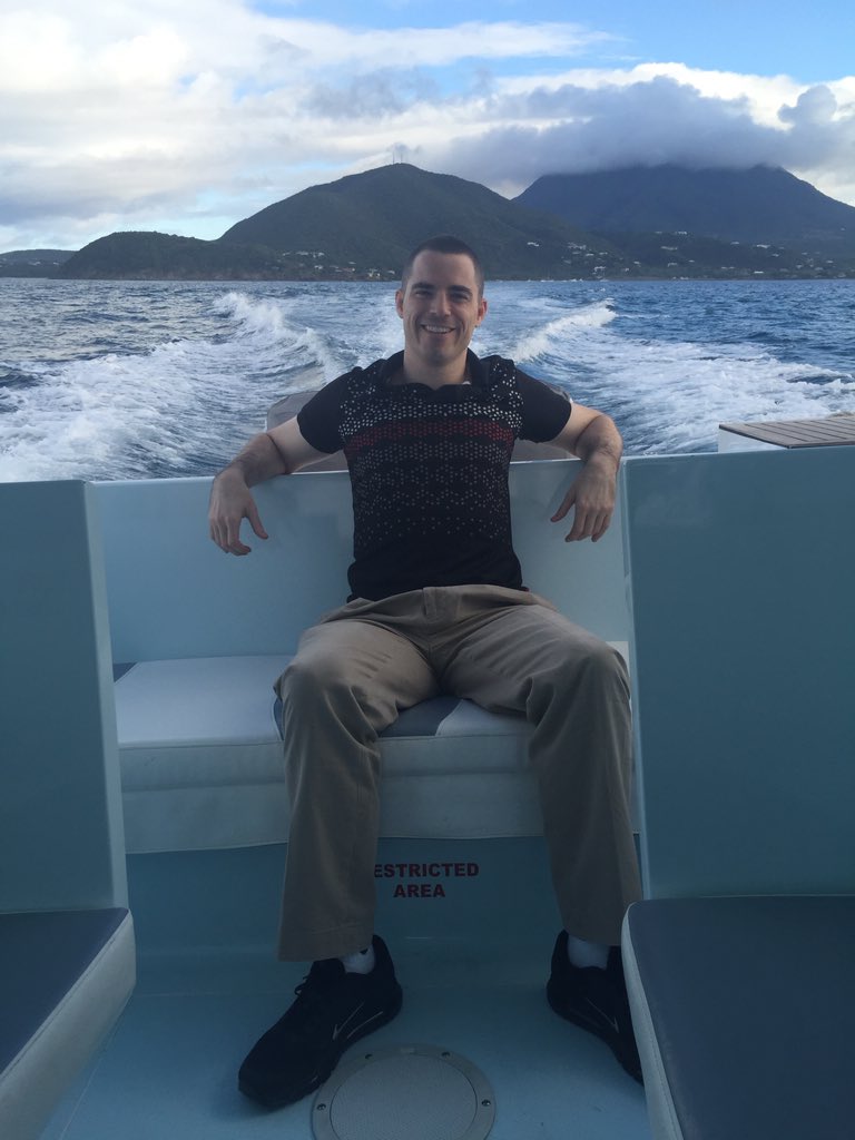 I just paid in Bitcoin for my water taxi back to St Kitts from the Nevis  Financial Service Department. Thanks!