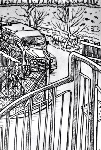 BethMorafon's tweet photo. Landy from the landing ©Beth Morafon #WinterDrawingWindow
https://t.co/VSddNYYdS8 https://t.co/cdxC4CpaRY