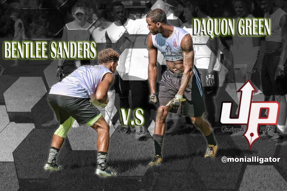 monialligator's tweet photo. @iamDG7 Daquon Green vs @2Bsanders0 Bentlee Sanders #Upfam #Upshowcase2016 #GatorNation https://t.co/12gqRxgxDV