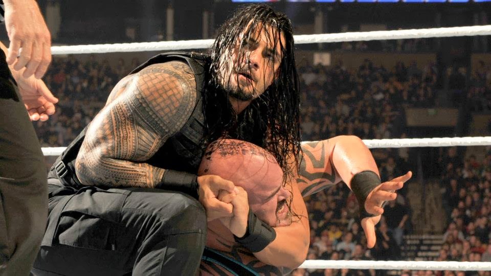 LeeshaNDessy's tweet photo. #Roman #HeCanTakeEmAllDwn #ShowEMHow #Roman @WWERomanReigns @romanreigns568 @airstream52 @TheDeannAmbrose @shady926 https://t.co/oBufxx4WG9