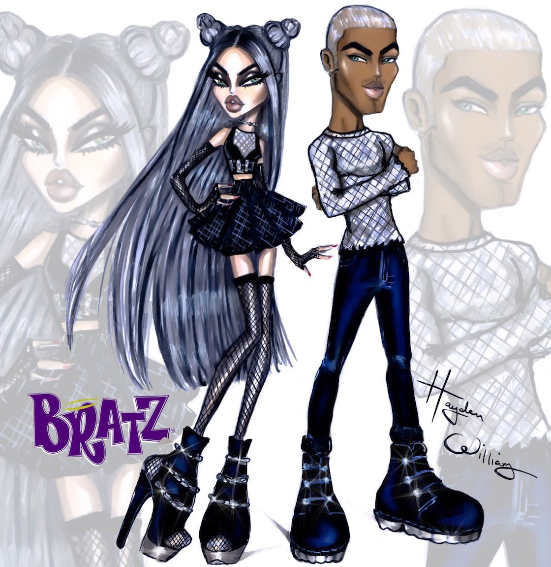 hayden williams bratz 2018