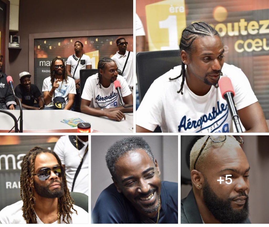 MigwellDon's tweet photo. #Now #Alabowdaj avec @mcjanikofficiel @djgil972 @MiisterDouks #Pleenpyroman @martinique1ere https://t.co/toTVqm7OUe https://t.co/00jwQGUKkD