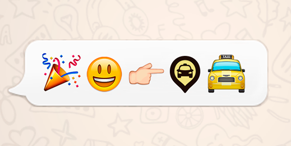 Este lunes que nada te impida salir, utilizá nuestra app y a disfrutar!!! 🎉🚕 #VoyEnTaxi