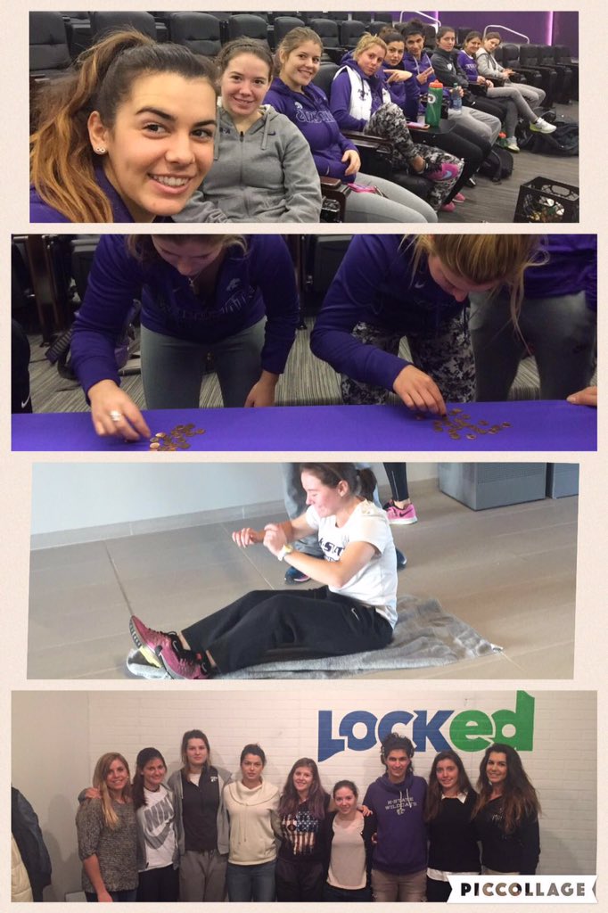 KStateTEN's tweet photo. We had a great first week of practice and a fun team bonding day. We are ready! #KStateTEN #EverythingEverytime https://t.co/CRPnbV78M2
