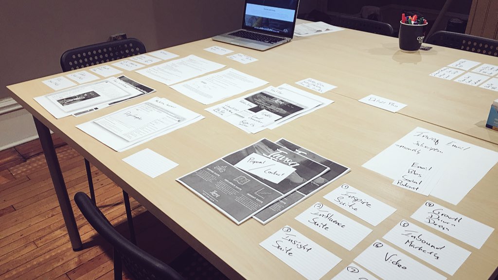 pearsesd's tweet image. InvoqMarketing: Practicing what we preach! #SolvingRealProblems #InboundMarketing