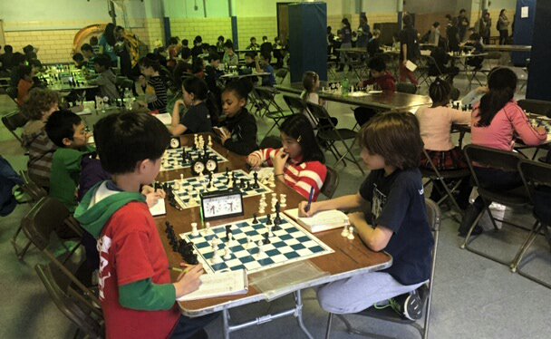 MarkLevineNYC's tweet photo. Congrats to 500+ young chess players who competed in tournament at PS165. #ProblemSolversOfTheFuture @chessinschools https://t.co/tsooEzN64o
