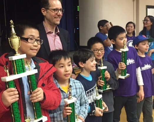 MarkLevineNYC's tweet photo. Congrats to 500+ young chess players who competed in tournament at PS165. #ProblemSolversOfTheFuture @chessinschools https://t.co/tsooEzN64o