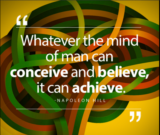 mtnug's tweet photo. Good morning, what ever the mind can conceive, and believe, the mind can achieve.  Have a blessed day. https://t.co/IaRMsQxqwq