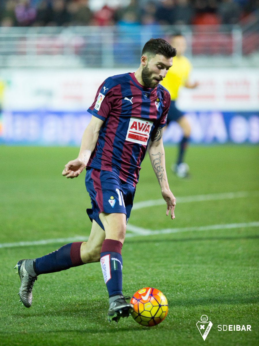 <a href="/SDEibar/">SD Eibar</a> 5 - 1 @GranadaCdeF | Inui, Sergi Enrich (x2), Borja (x2)