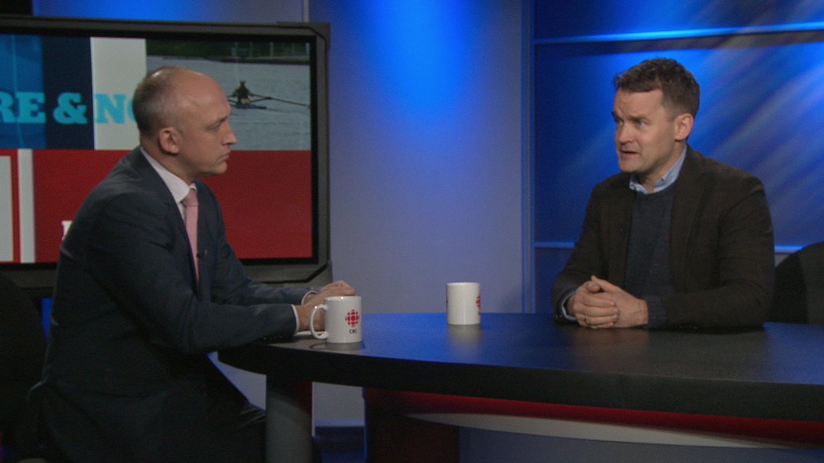 CBCNL's tweet photo. Watch Seamus O'Regan's exclusive interview with @CochraneCBCNL 

https://t.co/VyGy1x0mkp https://t.co/AGVqtnbHq4