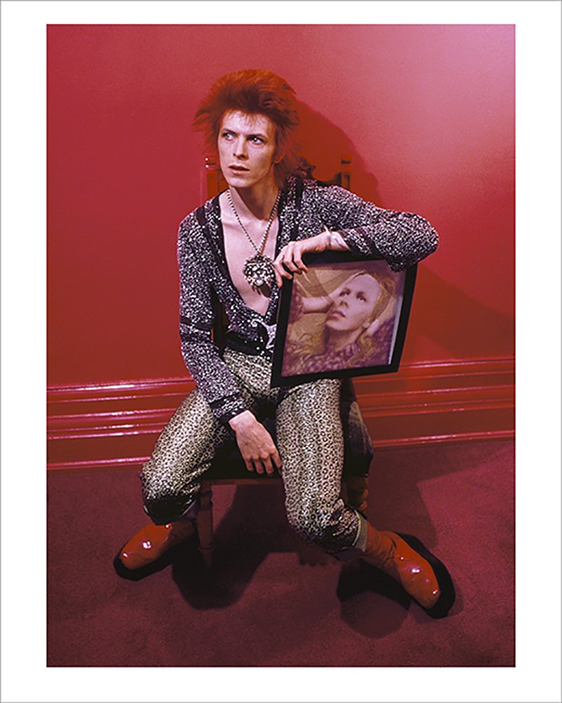 ‘Ziggy Stardust’ photographer Mick Rock reflects on the legacy of David Bowie: bit.ly/1U7qNoC