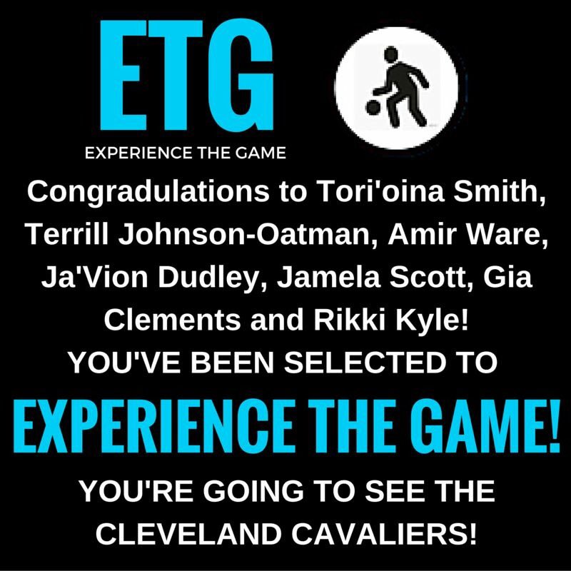 OfficialETGorg's tweet photo. Can't wait until Friday! #ETG #experiencethegame #giveback #cavaliers https://t.co/QddyWmGzs1