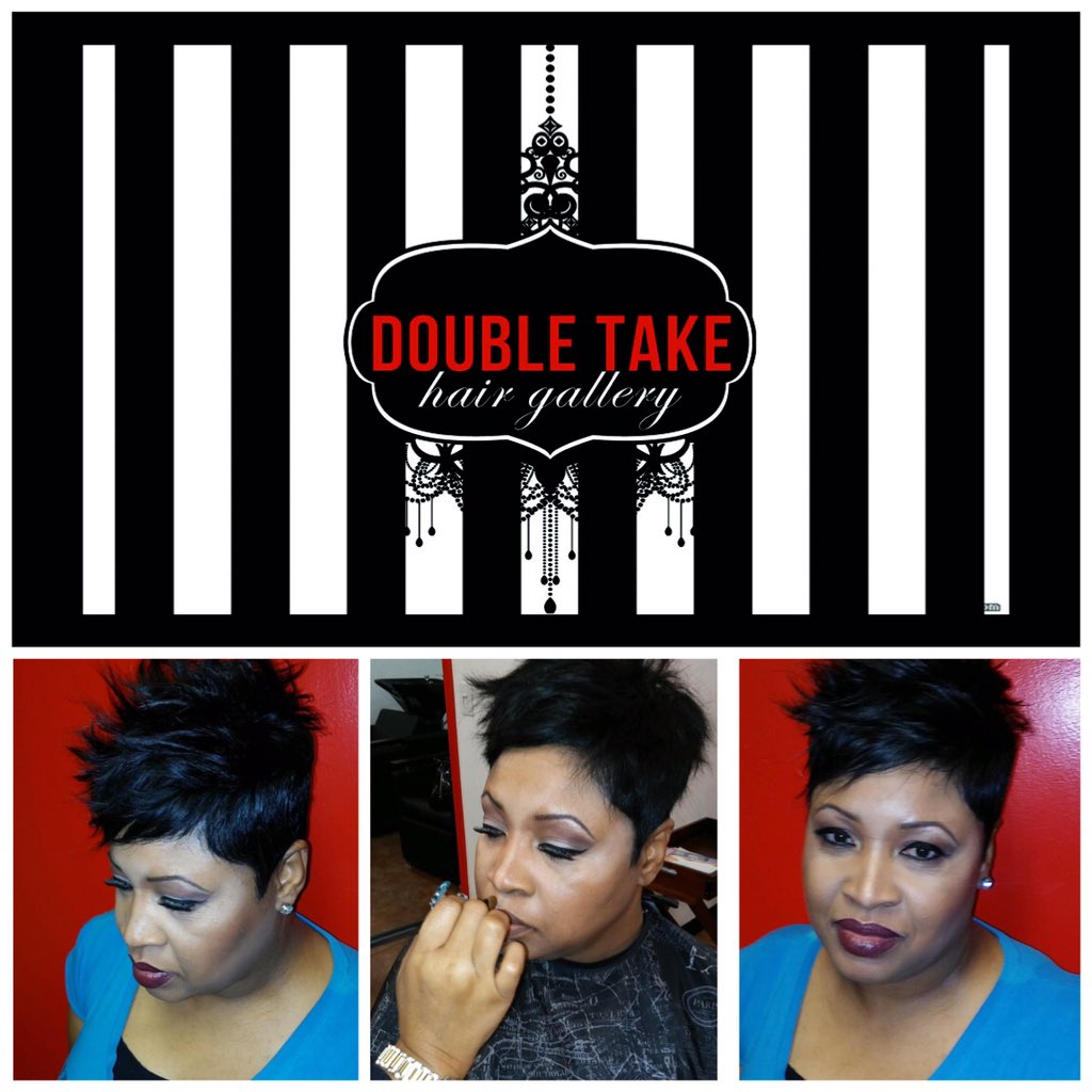 AjaSHELUXE's tweet photo. #AjaOmniese #Sacramento #Mua #DoubleTakeHairGallery We make you take a double look! 💄 #Downtown #checkinchicken🐔 https://t.co/ynEeXJPfx3