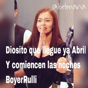 ibelmana's tweet photo. RT si tú también rezas porque llegue el estreno de #FrenteAlMismoRostro cc #Boyerruli @Anboy88 @sebastianrulli 🙏🏻🙏🏻 https://t.co/57wHpScuJD