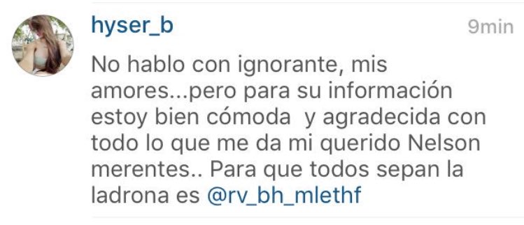 JGQuerales's tweet photo. Mas prueba que esta, lo dudo, con razon la chama puso su instagram privado #MerentesPedofilo https://t.co/qOx9ge7NLD