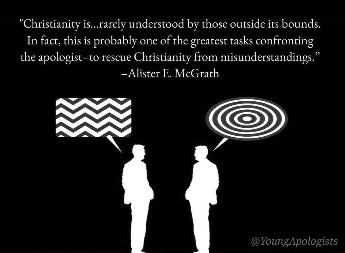 YoungApologists's tweet photo. Misconceptions of Christianity–PART 3
Christians evil? Jesus real? Exclusivity? Slavery?
https://t.co/IaRkeisRDg https://t.co/HKj0RakqtT