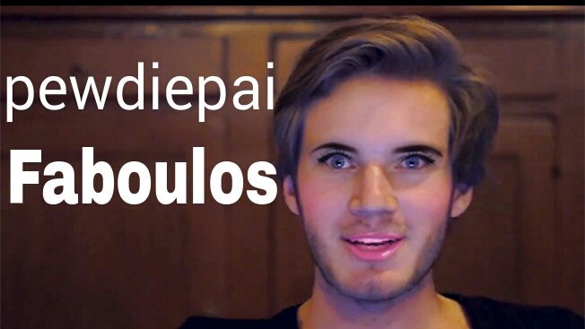 alinxivy's tweet photo. @pewdiepie You Look #faboulos :) https://t.co/ThXBt8CLaX