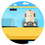 jonimons's tweet image. The driver :) goo.gl/pUv354 #design #illustrator