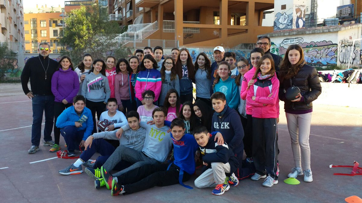 CFAMustangs1's tweet image. I.E.S. ROS GINER LORCA MURCIA FOOTBALL FLAG