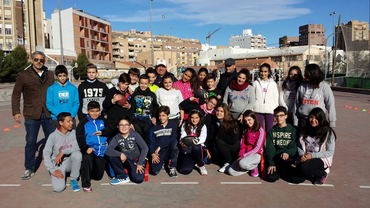 CFAMustangs1's tweet image. I.E.S.ROS GINER LORCA, MURCIA FOOTBALL FLAG