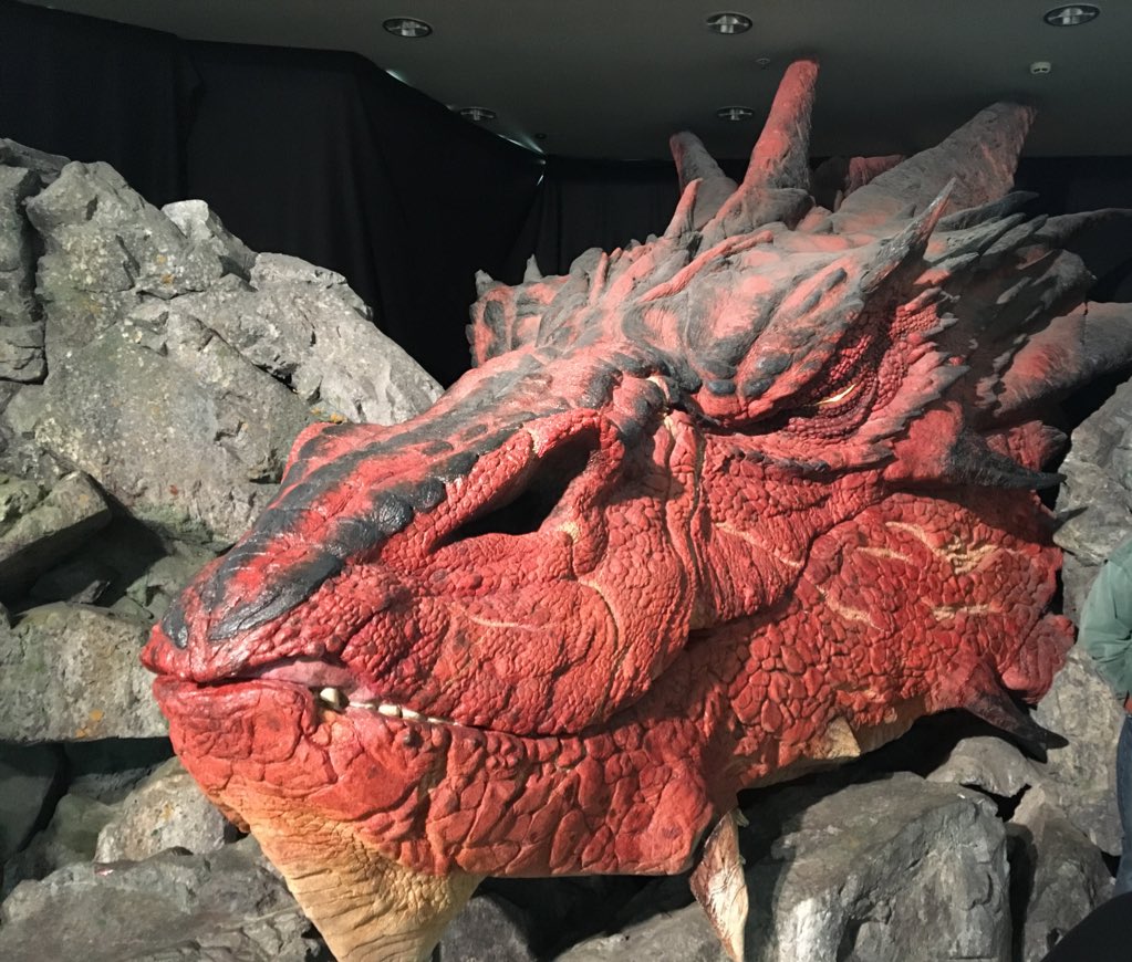 stephenproctor's tweet photo. Wellington, you haz the coolest airport ever. If only you had real eagle flights tho... #WLG #MiddleOfMiddleEarth https://t.co/6bVHU6lf8C