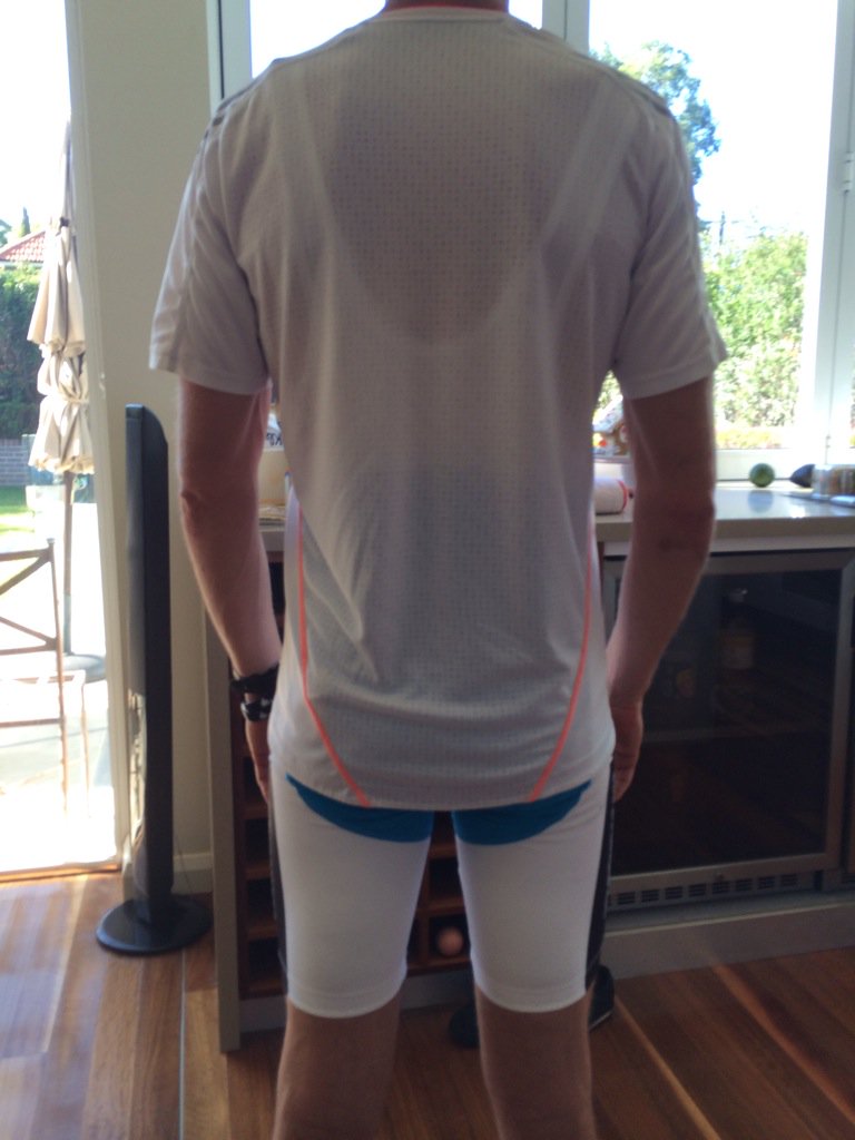 TriHuber's tweet image. Inspired by the summer of sport with the cricket and tennis and rocking the white look this morning