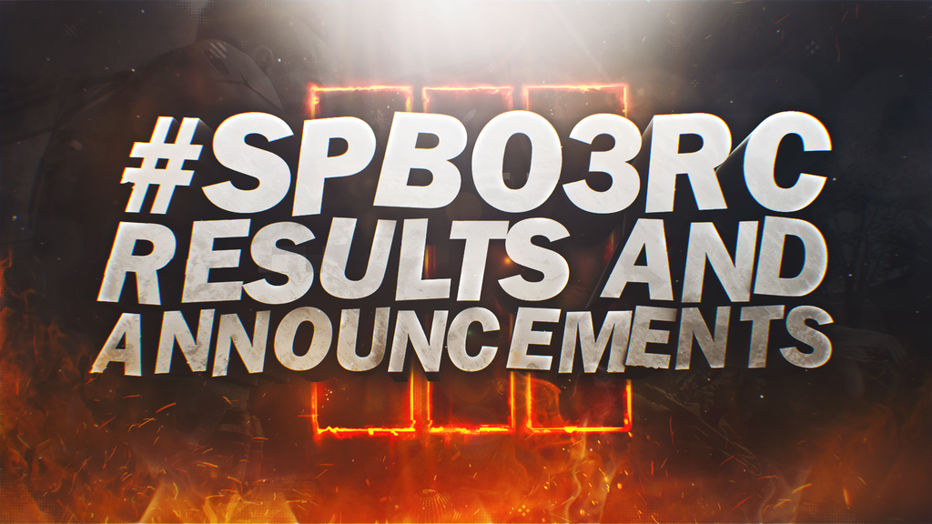 StimulusPact's tweet photo. RT IF YOU ARE READY FOR THE #SPBO3RC RESULTS VIDEO W/ ANNOUNCEMENTS TO GO UP RIGHT NOW?!
THUMBNAIL BY: @xJMxJpreet https://t.co/ARC55TIsYD