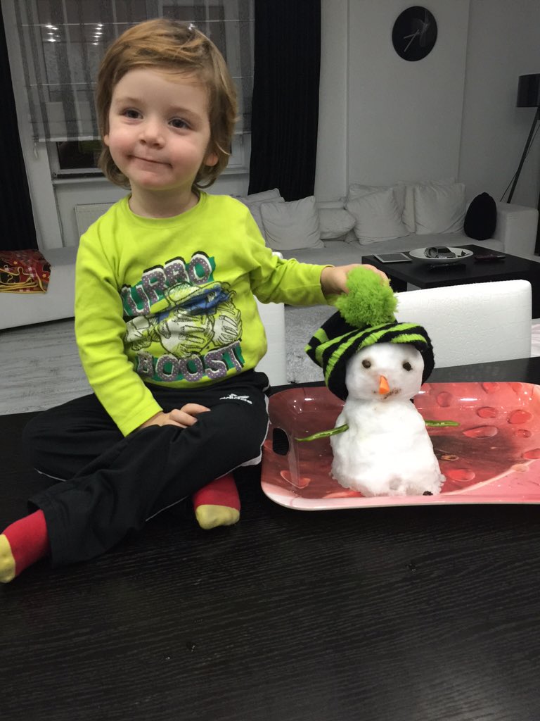 Baba kardan Ada'm yap dedi kıramam Koç'umu ☃⛄️😀