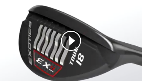 TourEdgeGolf's tweet photo. Watch and learn about the titanium powered Exotics EX9 Tour Hybrid click--> https://t.co/zIkvTX3PGL #golf #exotics https://t.co/JUonqaSeQ6