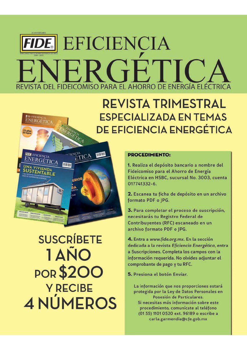 centecchilespa's tweet photo. ¿Quieres suscribirte para recibir la revista #EficienciaEnergética? https://t.co/vn0jShOOAe https://t.co/za9qb1P0nH
